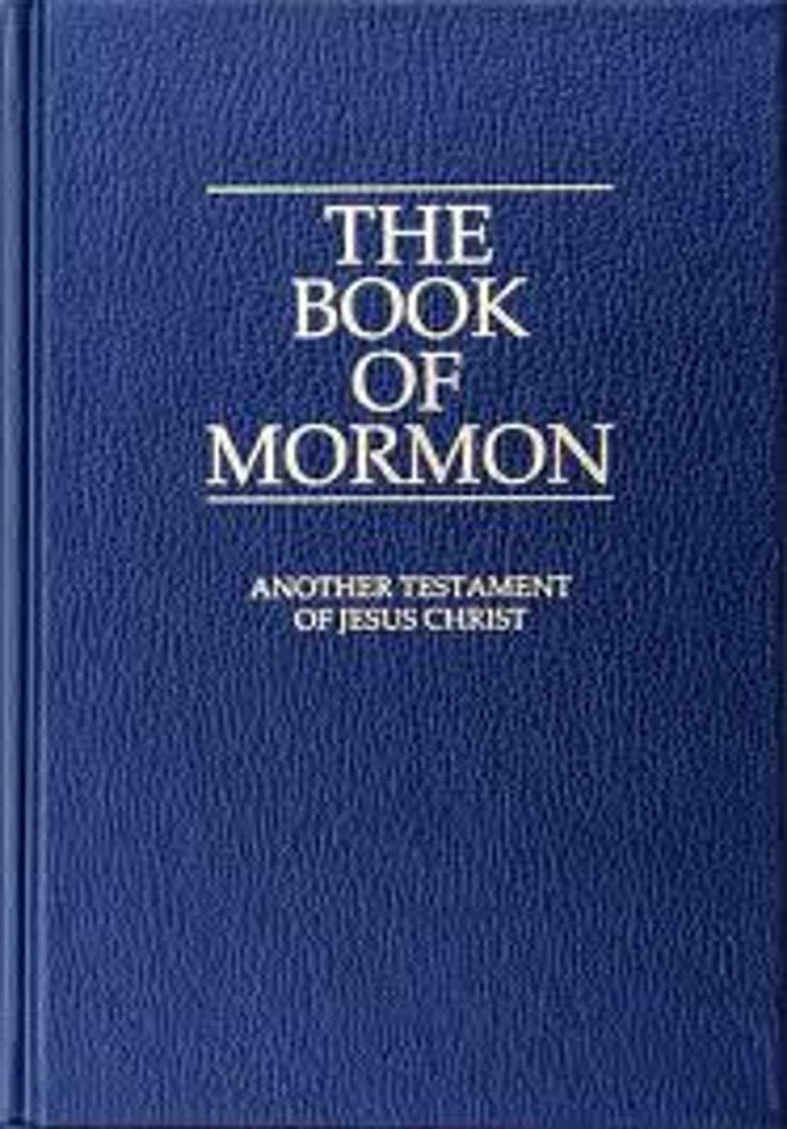 book of mormon book of mormon